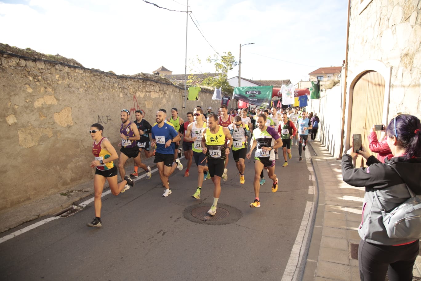 Fotos: Primera carrera de la Liga de Cross de Cabrerizos