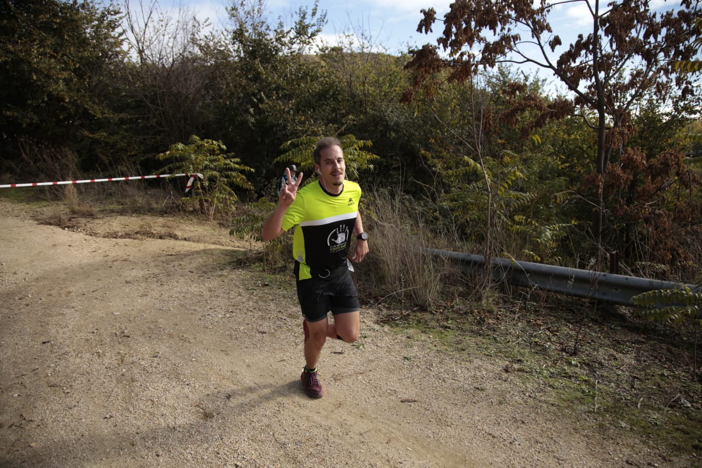 Fotos: Primera carrera de la Liga de Cross de Cabrerizos