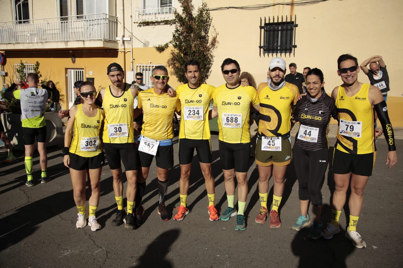 Fotos: Primera carrera de la Liga de Cross de Cabrerizos