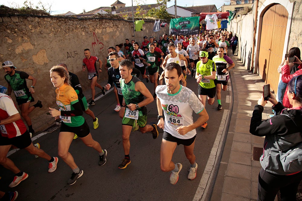 La vida sigue igual en Cabrerizos en el estreno de la Liga de Cross