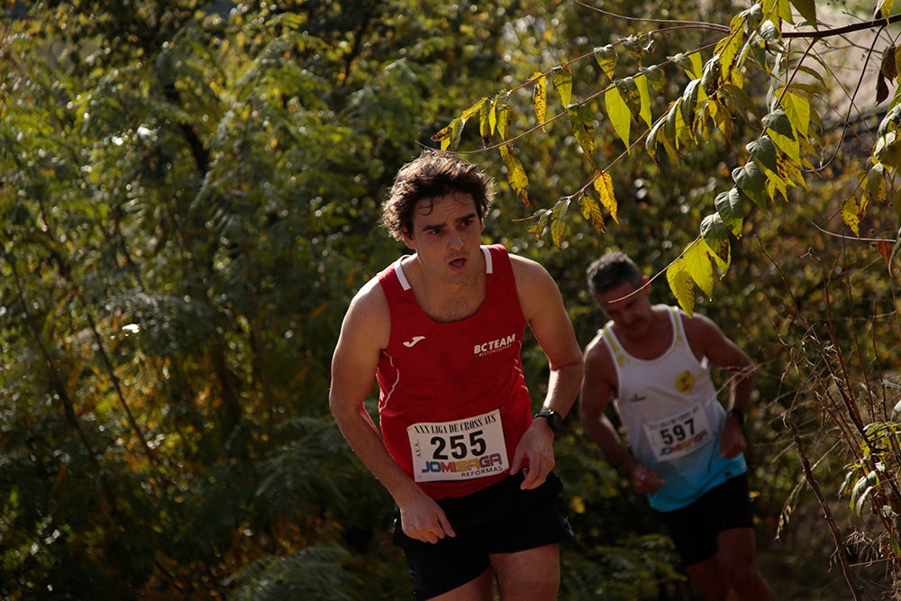 La vida sigue igual en Cabrerizos en el estreno de la Liga de Cross