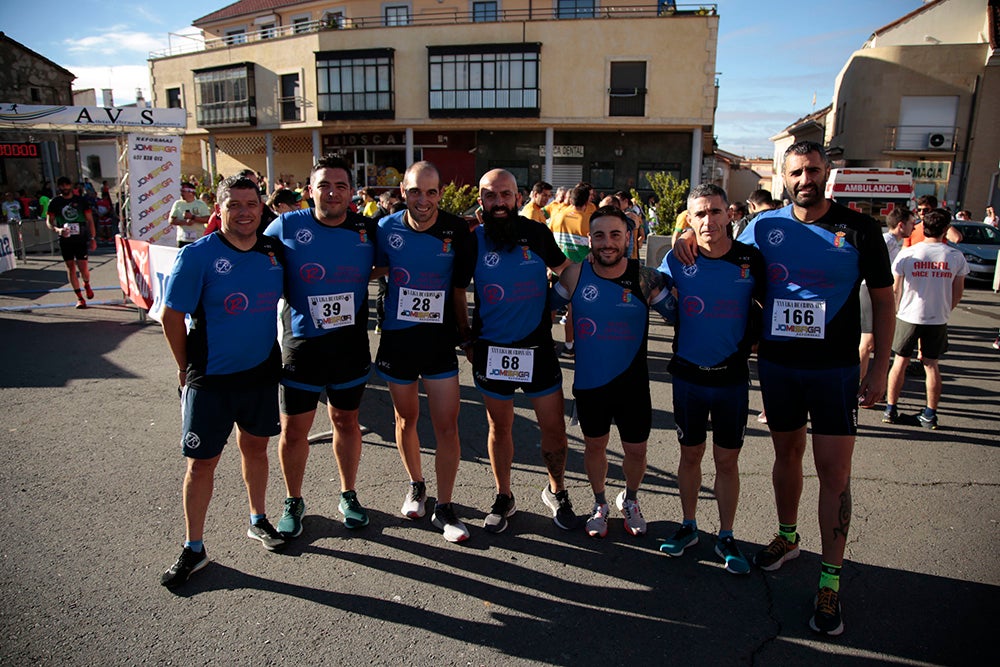 La vida sigue igual en Cabrerizos en el estreno de la Liga de Cross