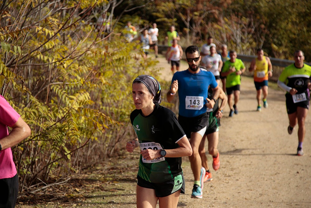 La vida sigue igual en Cabrerizos en el estreno de la Liga de Cross