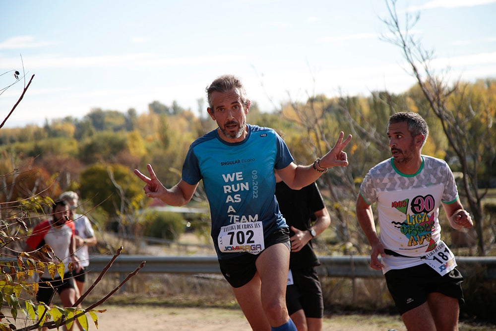 La vida sigue igual en Cabrerizos en el estreno de la Liga de Cross