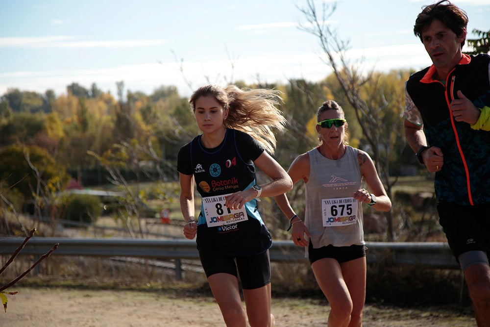 La vida sigue igual en Cabrerizos en el estreno de la Liga de Cross