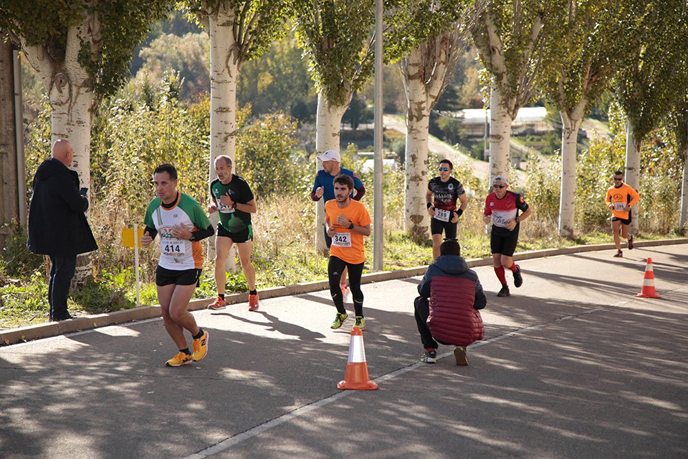 La vida sigue igual en Cabrerizos en el estreno de la Liga de Cross