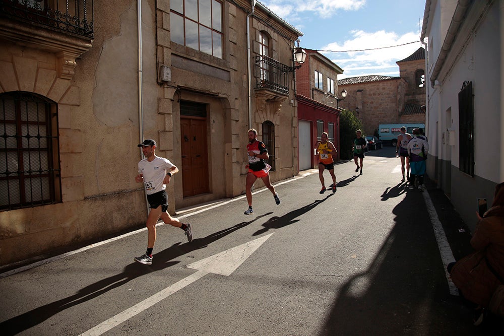 La vida sigue igual en Cabrerizos en el estreno de la Liga de Cross