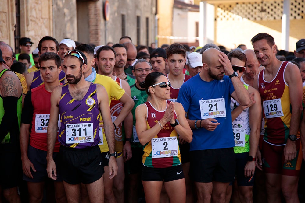 La vida sigue igual en Cabrerizos en el estreno de la Liga de Cross