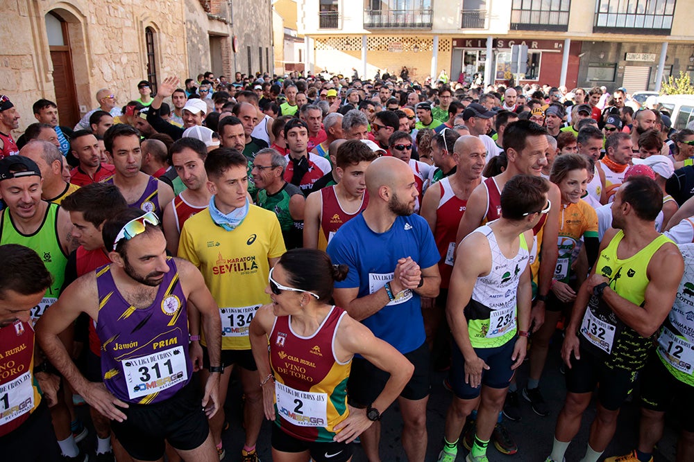 La vida sigue igual en Cabrerizos en el estreno de la Liga de Cross