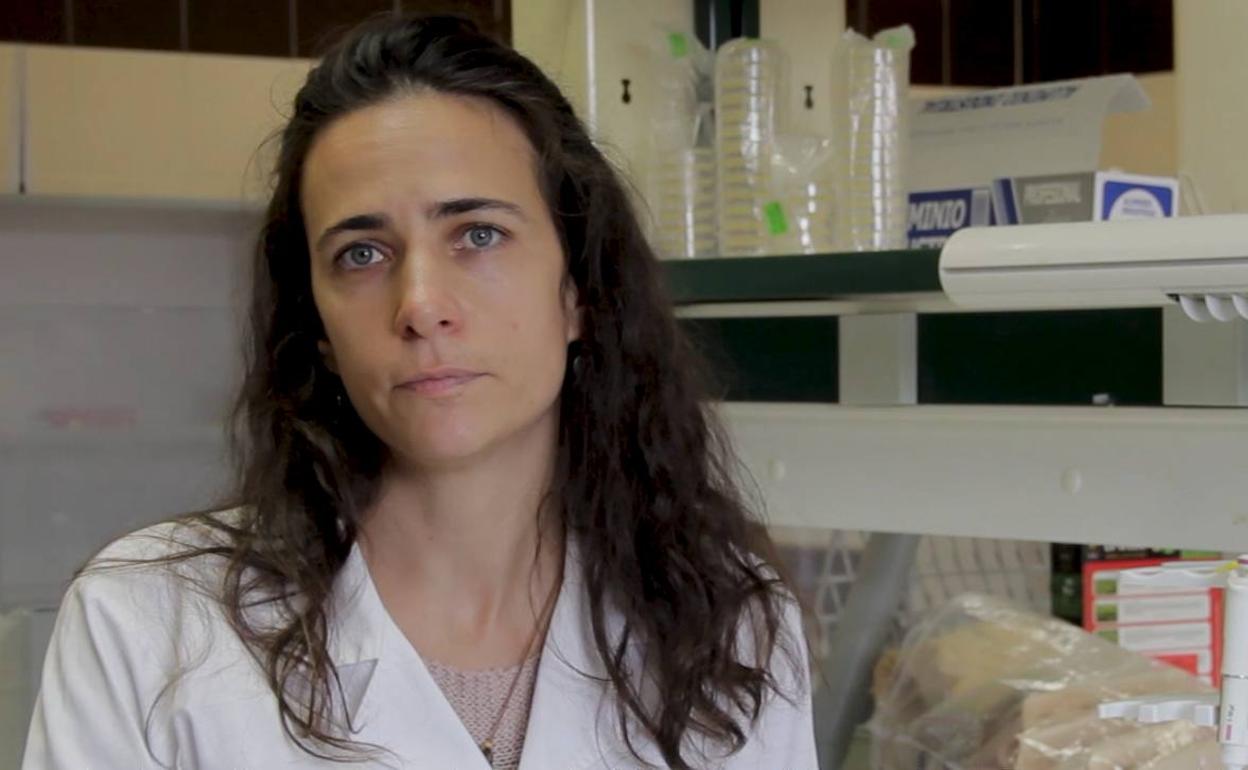 Paula García Fraile.