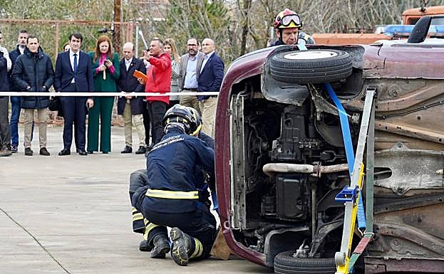 La Junta imparte un curso para mejorar la coordinación de emergencias en los accidentes