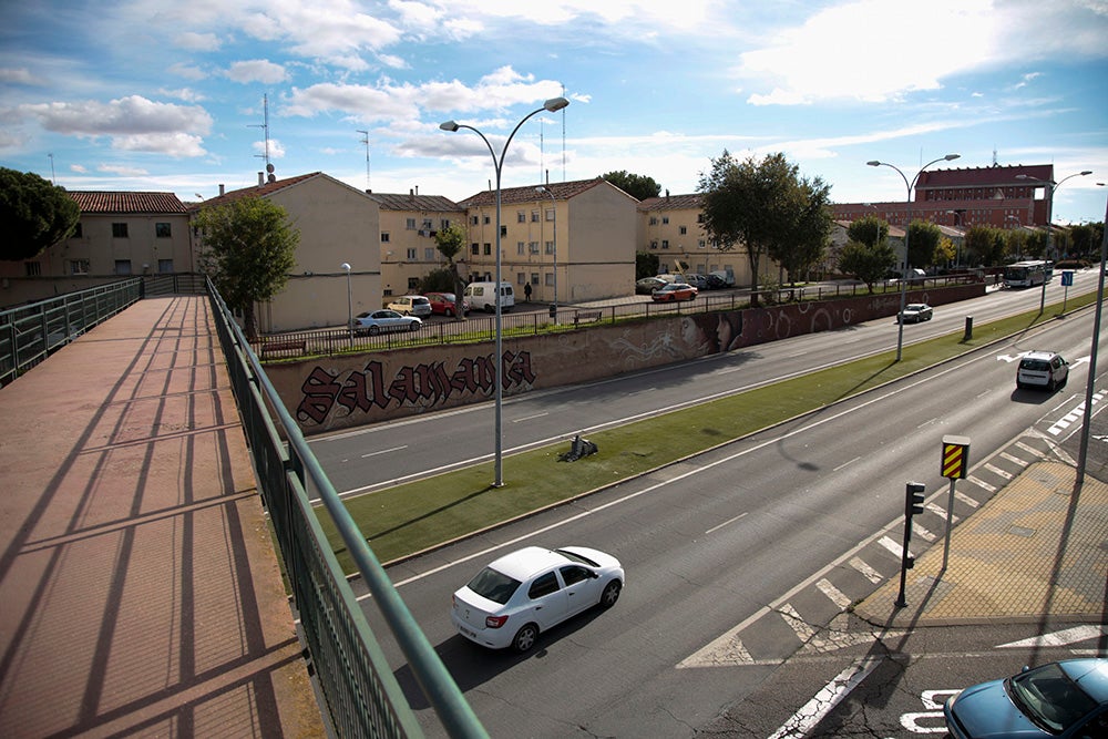 Los bloques más 'altos' del barrio.