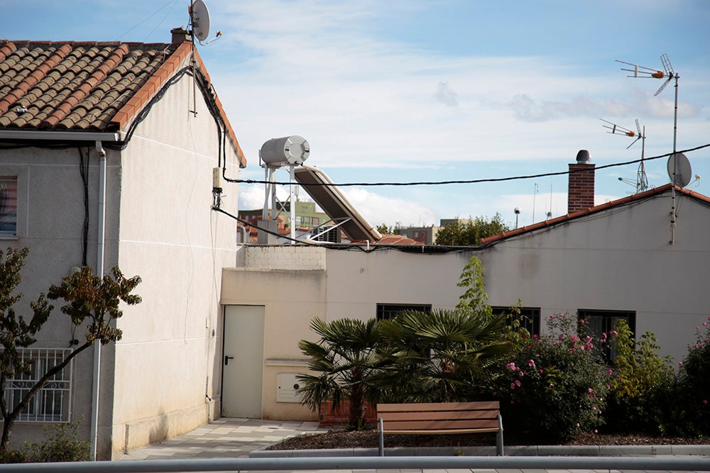 Los vecinos han ido modernizando sus viviendas con nuevas instalaciones.