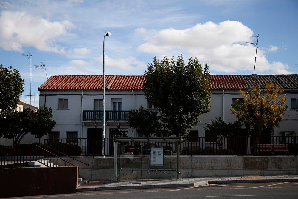 Una típica casa del barrio de La Vega