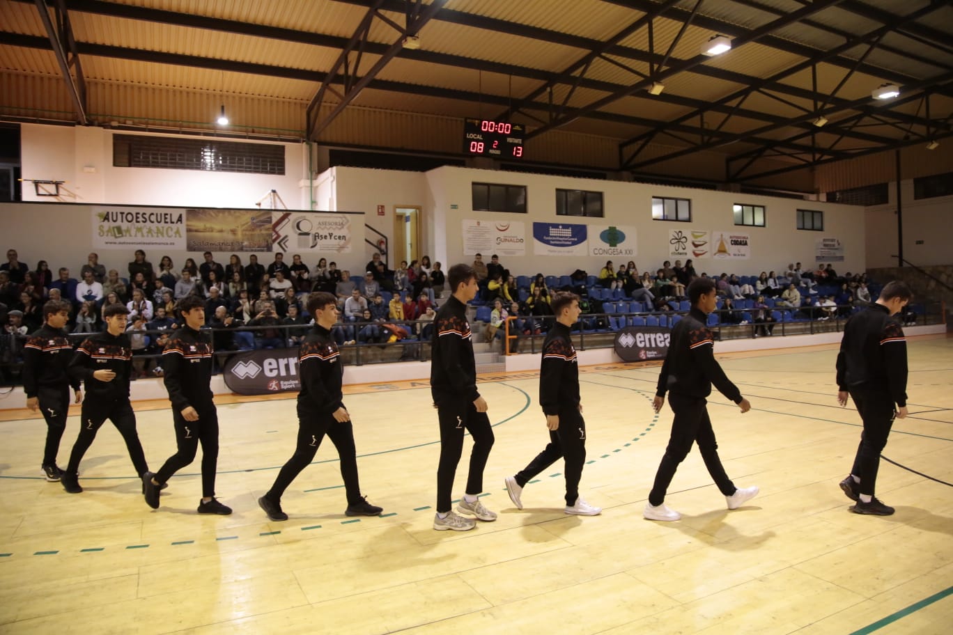 Fotos: El BM Ciudad de Salamanca presenta a todos sus equipos