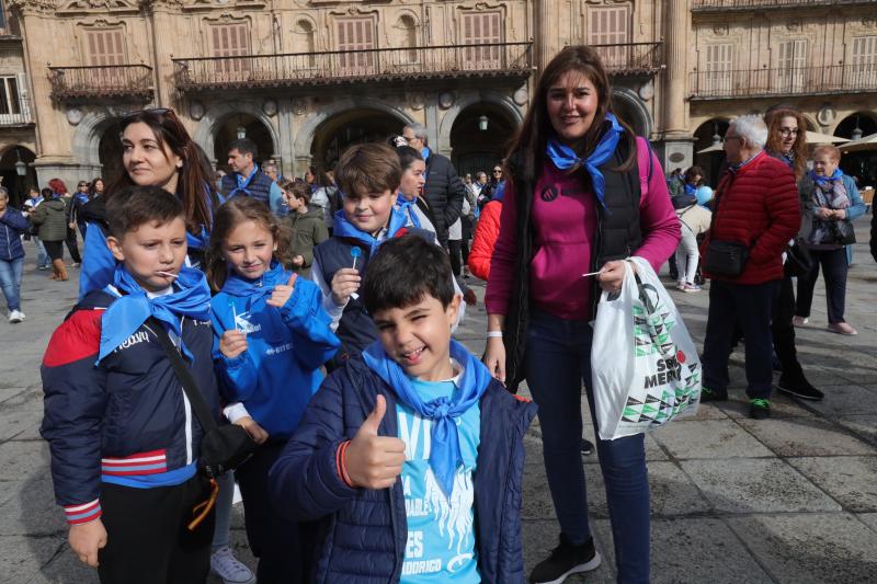 Fotos: Marcha por la diabetes en Salamanca