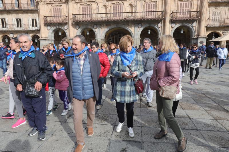 Fotos: Marcha por la diabetes en Salamanca