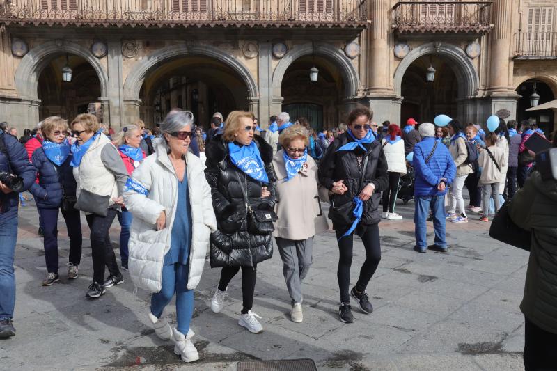 Fotos: Marcha por la diabetes en Salamanca