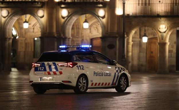 Dos mediciones positivas por ruido, lo más destacado de una noche tranquila en Salamanca