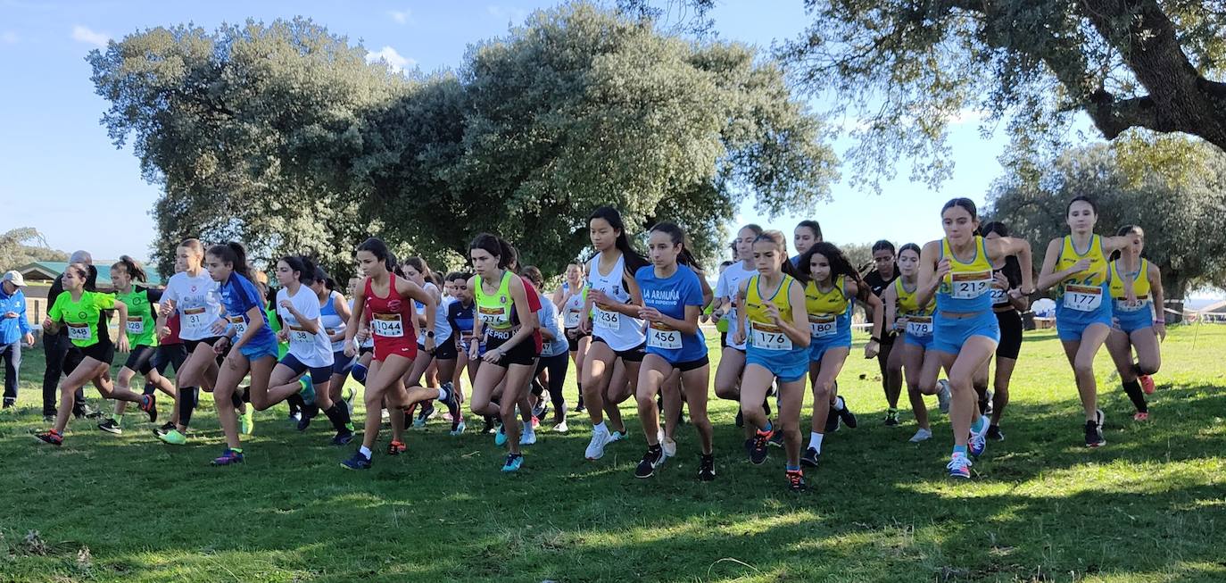 Fotos: VI Carrera Popular Taurina y I Jornada de Juegos Escolares de Campo a Través