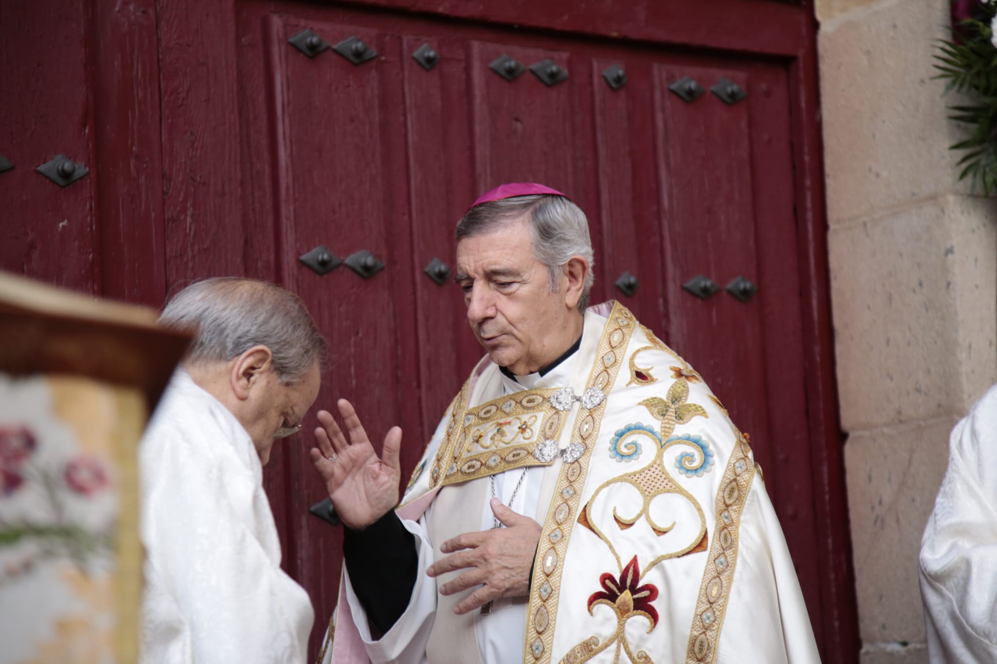 Fotos: Apertura de la puerta de Santa Lucía de la Catedral por el Año Jubilar Teresiano