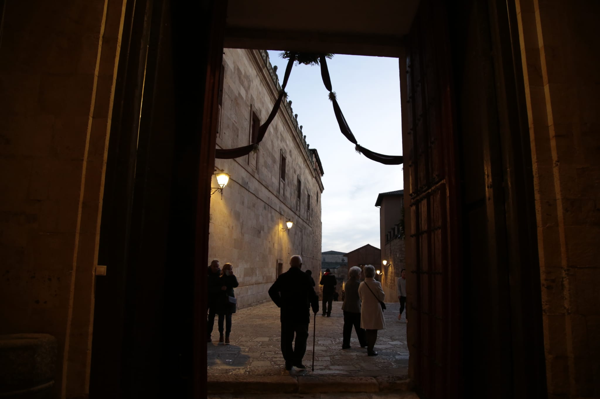 Fotos: Apertura de la puerta de Santa Lucía de la Catedral por el Año Jubilar Teresiano