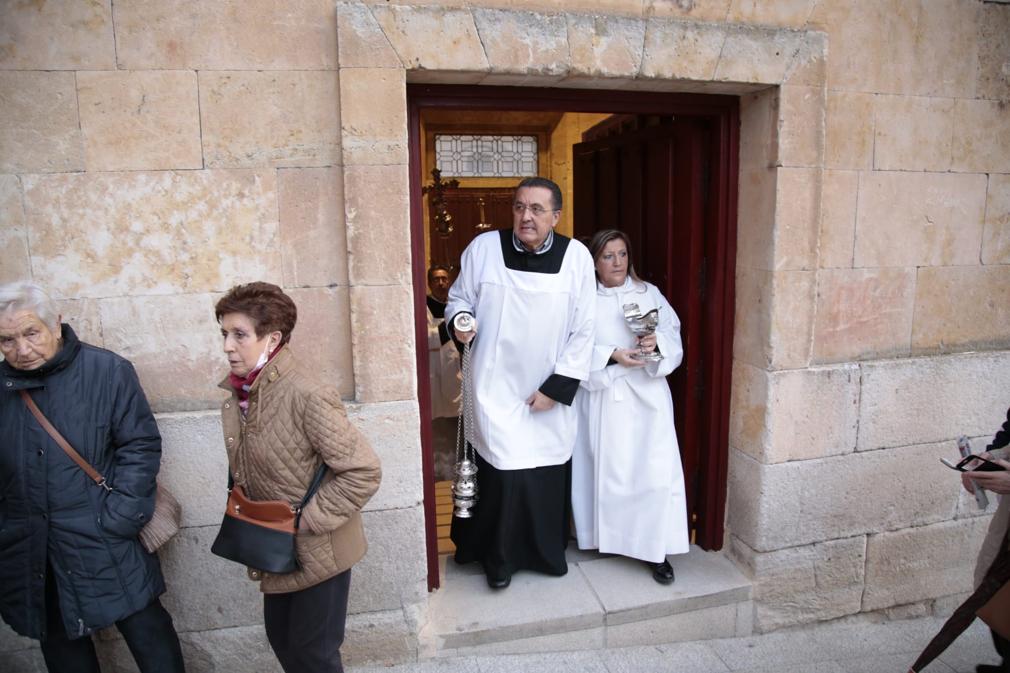 Fotos: Apertura de la puerta de Santa Lucía de la Catedral por el Año Jubilar Teresiano