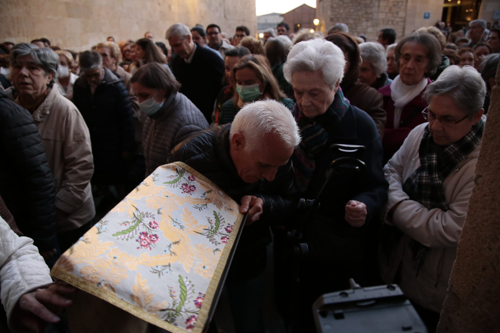 Fotos: Apertura de la puerta de Santa Lucía de la Catedral por el Año Jubilar Teresiano