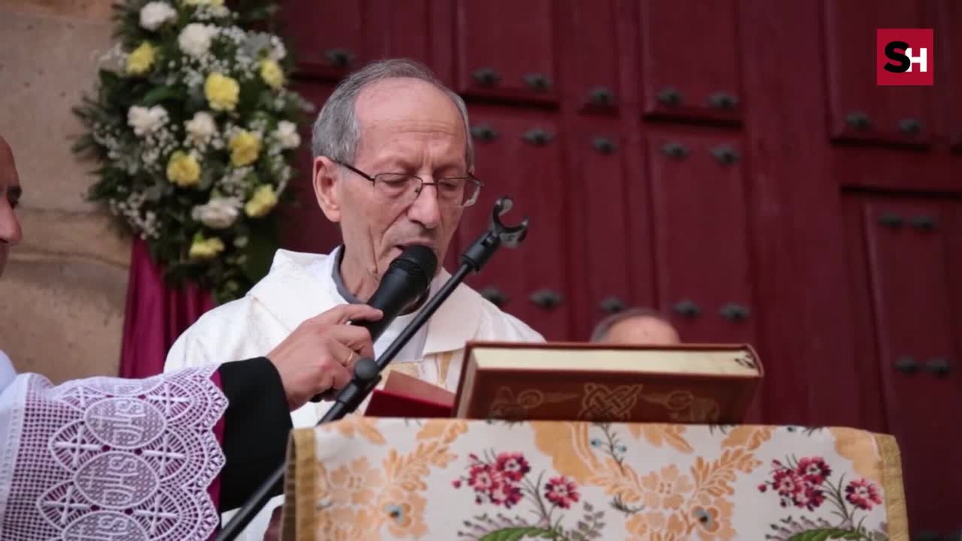 Apertura  de la Puerta Santa de la Catedral de Salamanca