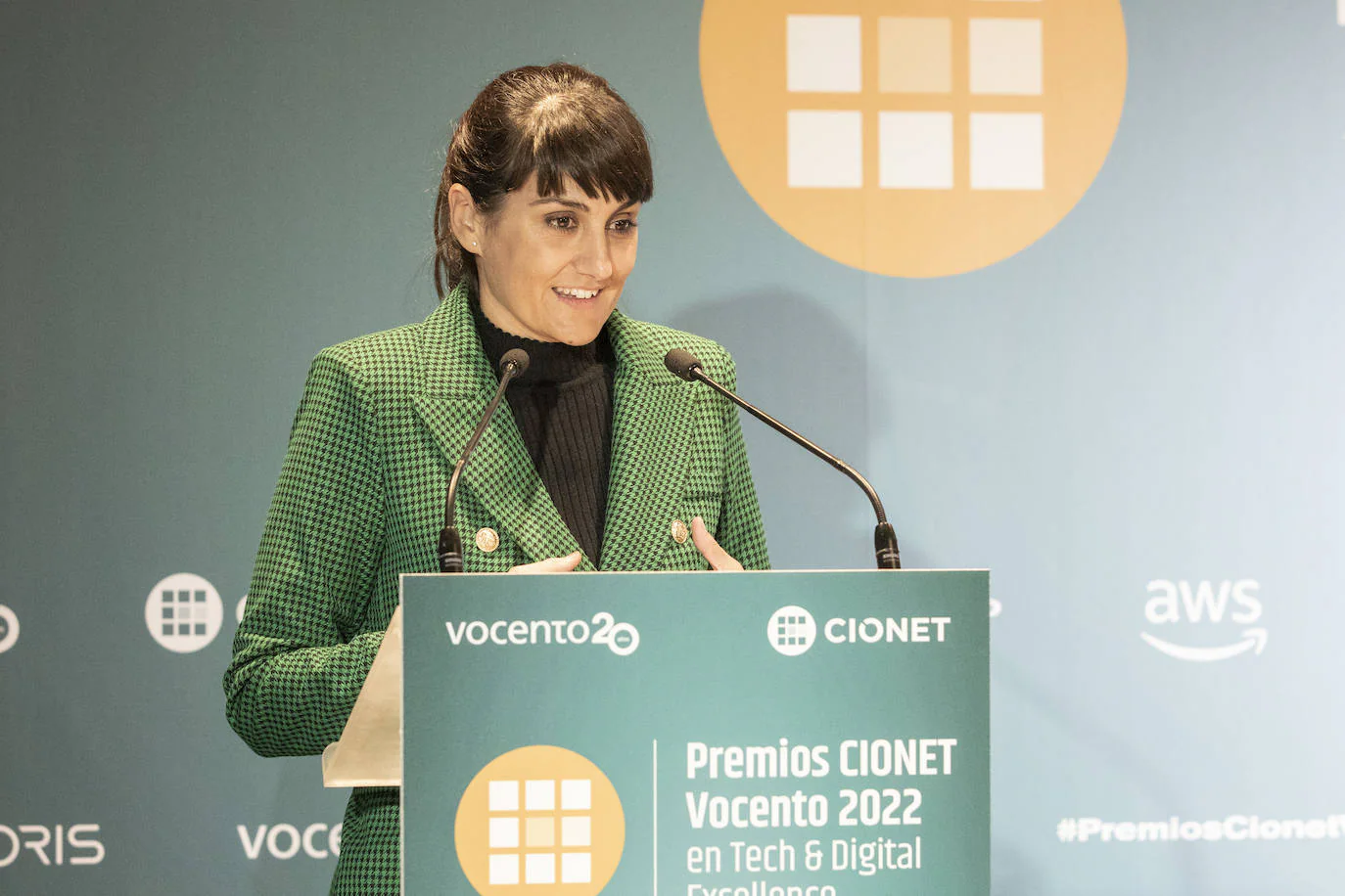 María González Veracruz, Secretaria de Estado de Telecomunicaciones e Infraestructuras Digitales.