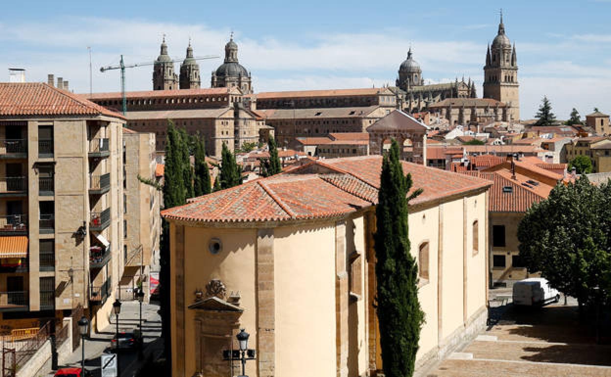 Casco antiguo de Salamanca. 