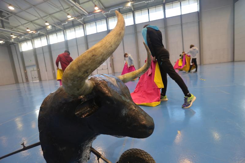 Fotos: Arranca el curso en la Escuela de Tauromaquia de Salamanca