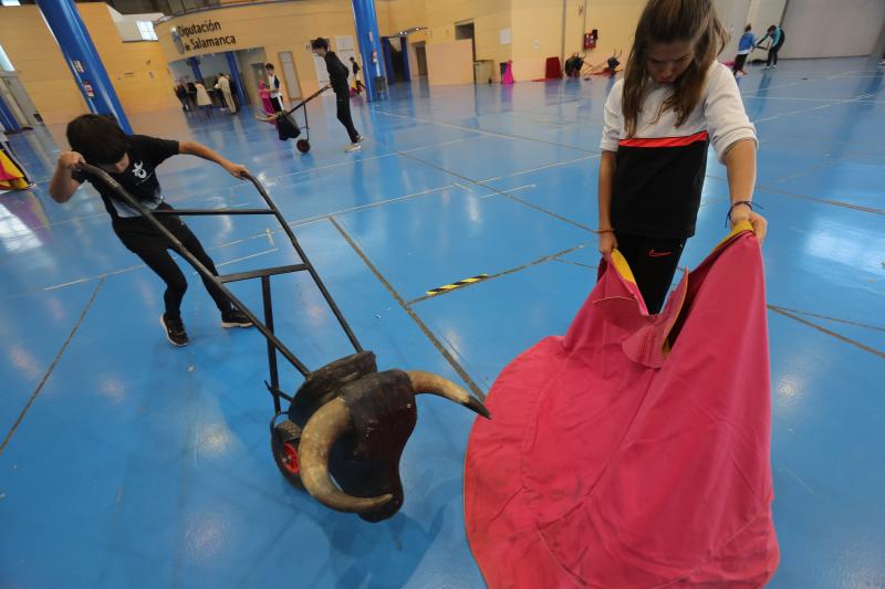 Fotos: Arranca el curso en la Escuela de Tauromaquia de Salamanca