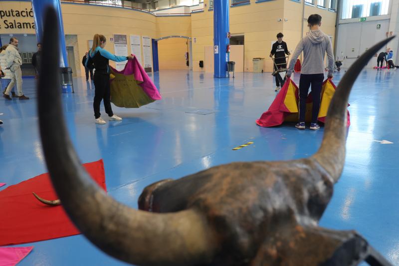 Fotos: Arranca el curso en la Escuela de Tauromaquia de Salamanca