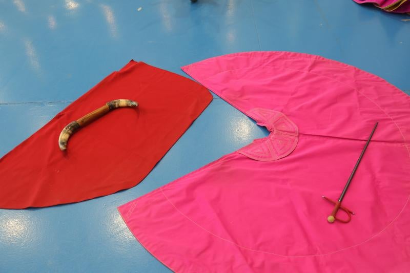 Fotos: Arranca el curso en la Escuela de Tauromaquia de Salamanca