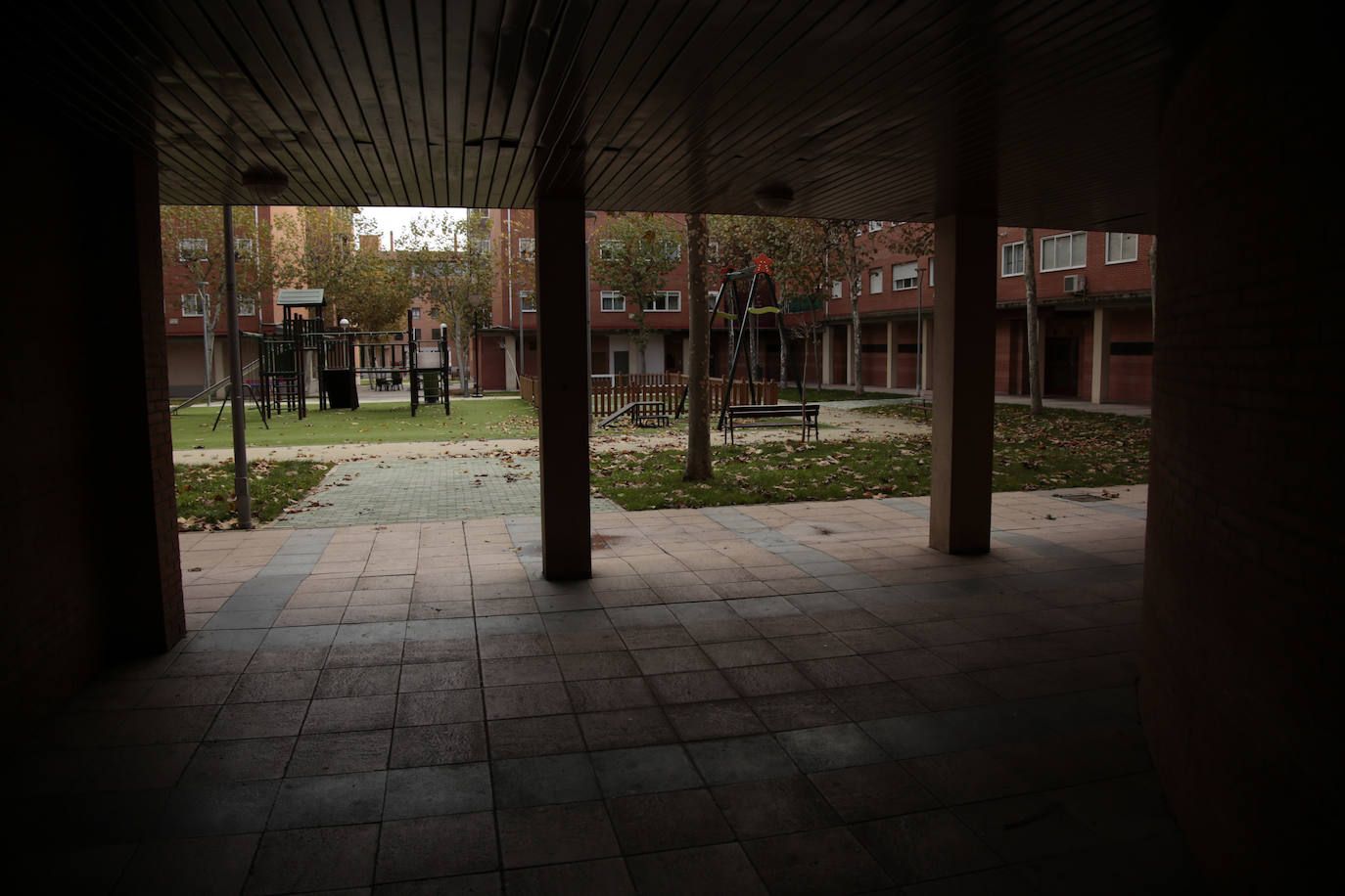 Otra plaza interior.