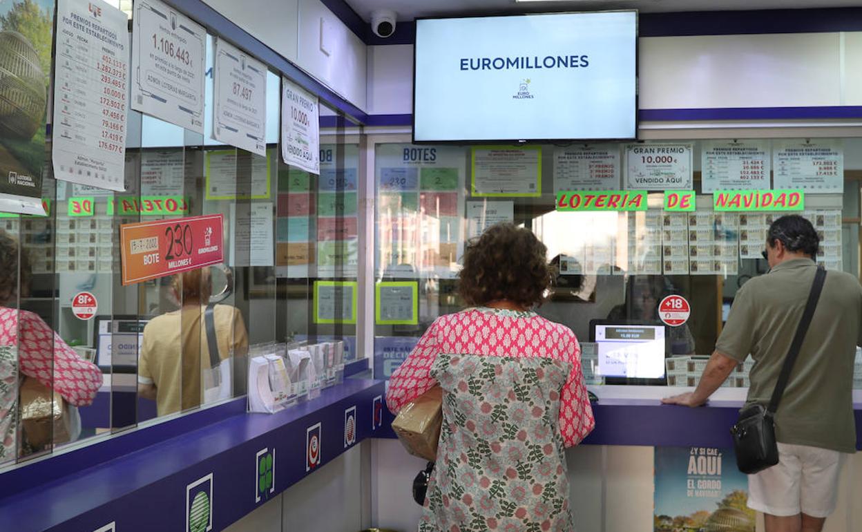 Administración de Lotería. 