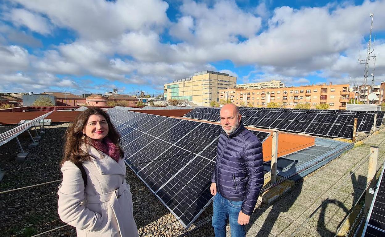 La concejala de Medio Ambiente, Miryam Rodríguez. 
