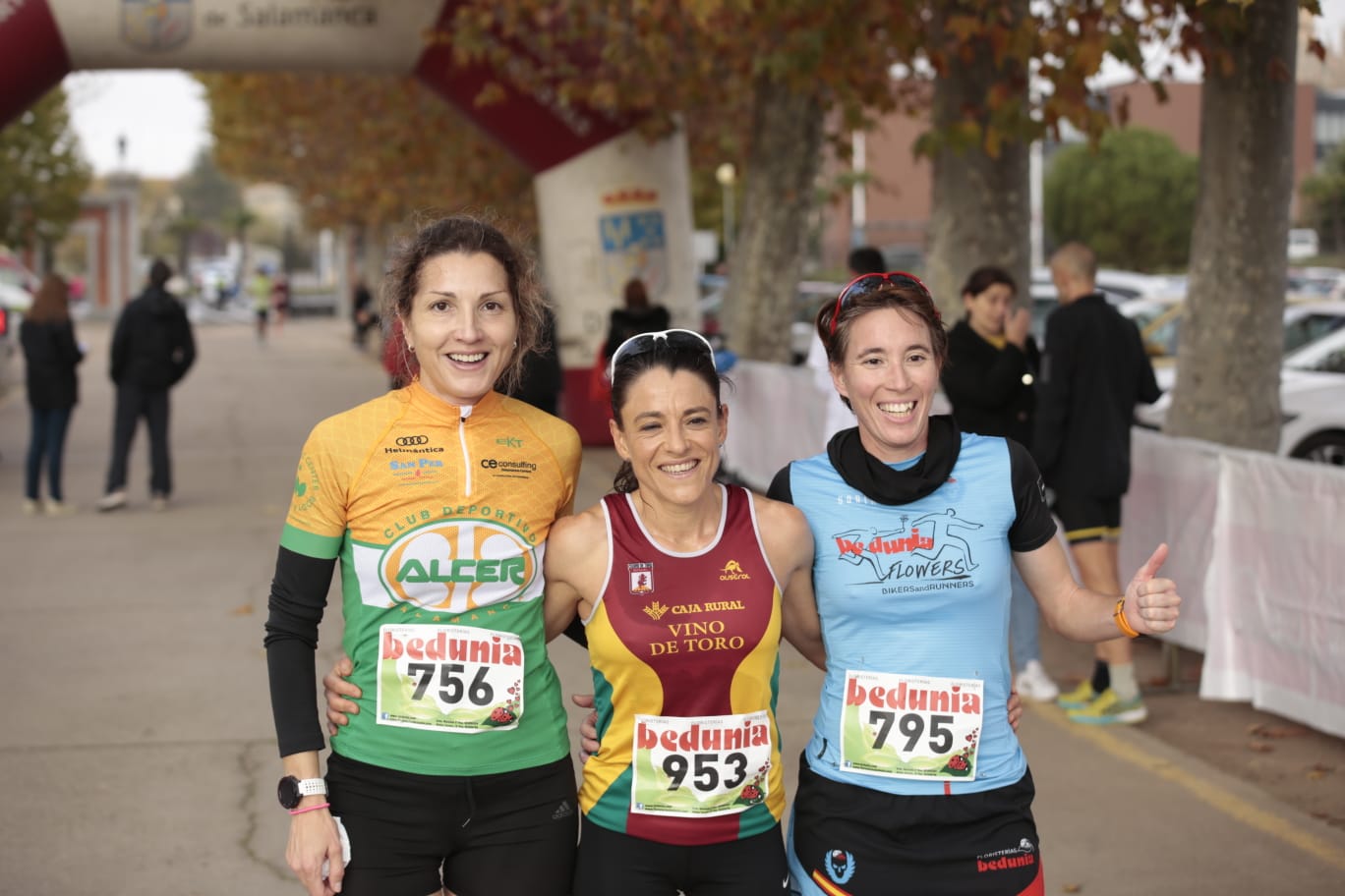 VI Carrera Popular organizada por la Fundación Vicente Rodríguez Fabrés.