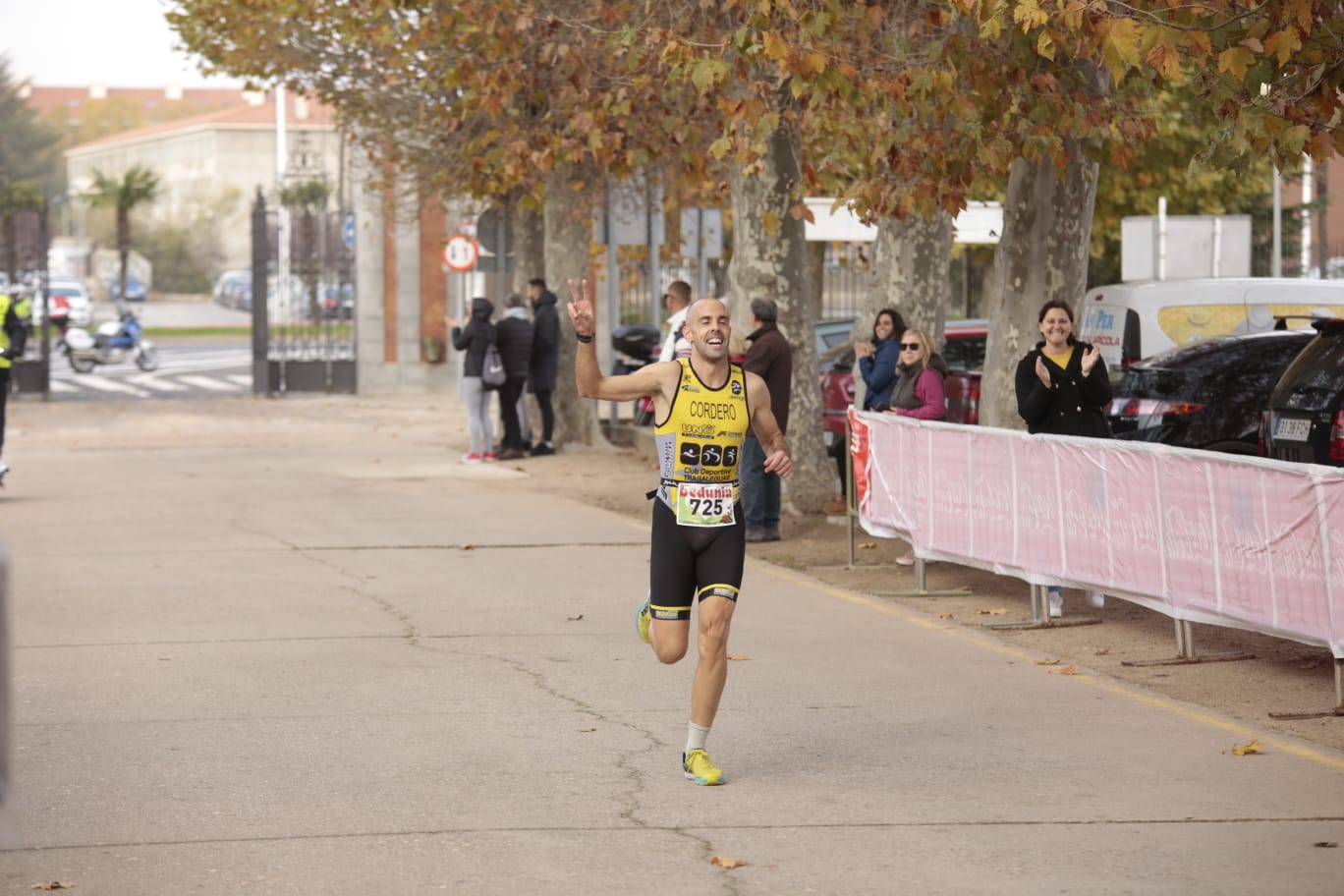 VI Carrera Popular organizada por la Fundación Vicente Rodríguez Fabrés.