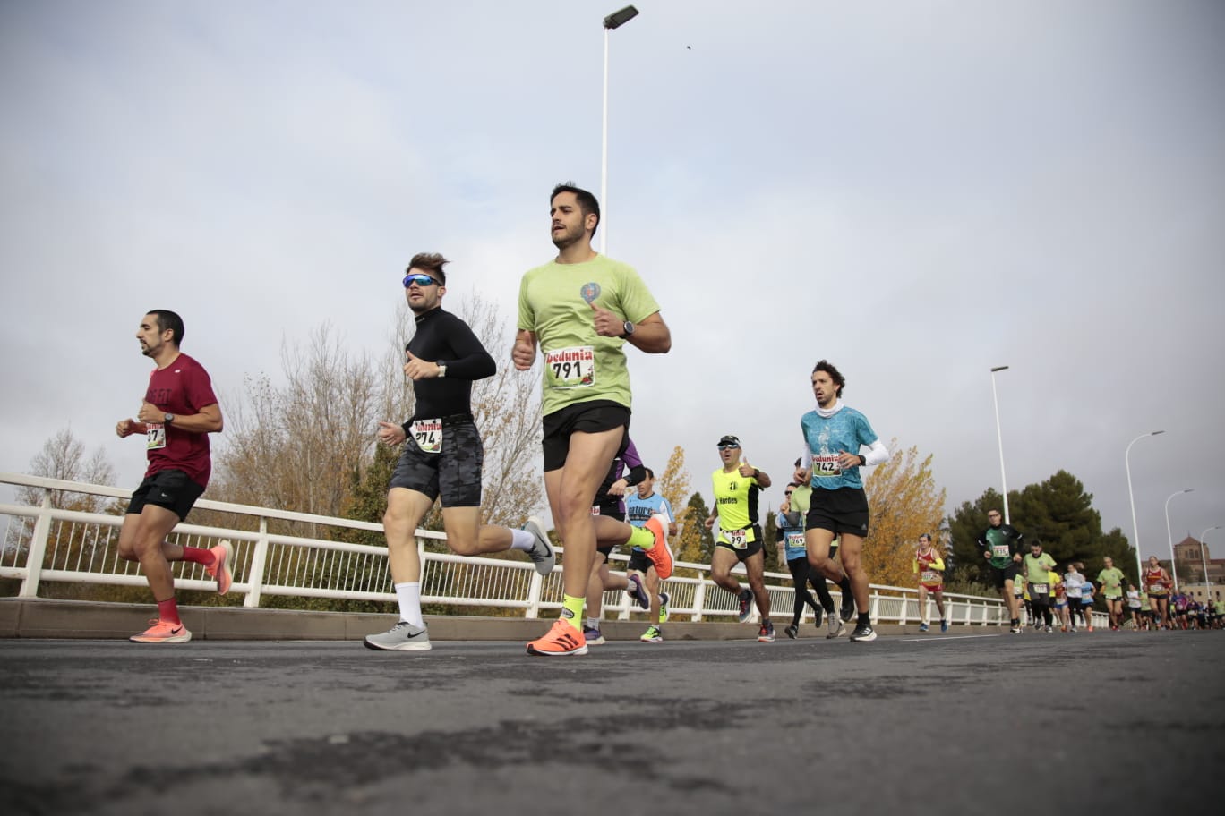 VI Carrera Popular organizada por la Fundación Vicente Rodríguez Fabrés.