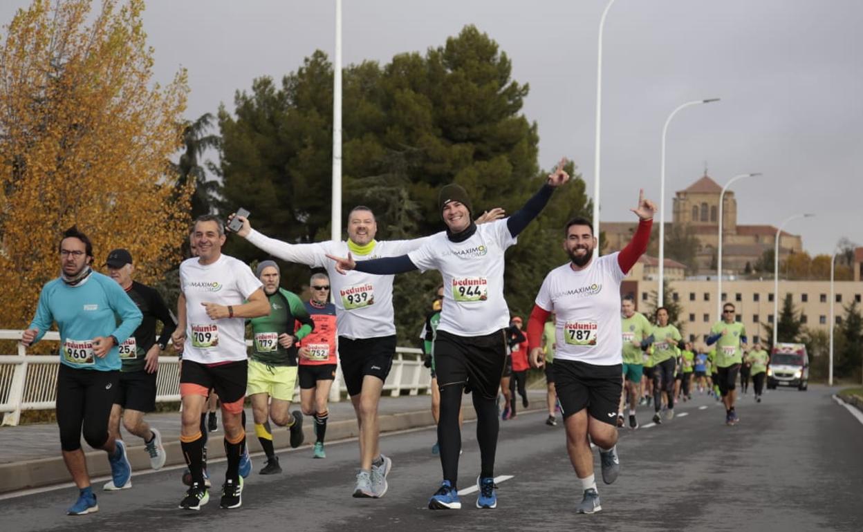 VI Carrera Popular organizada por la Fundación Vicente Rodríguez Fabrés. 