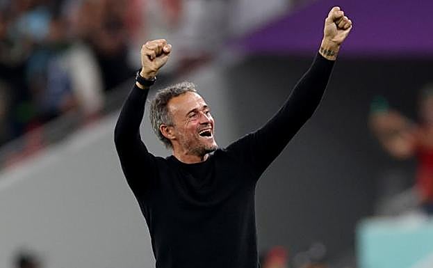 La jugada perfecta de Luis Enrique
