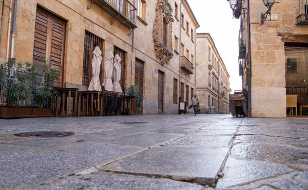 El PSOE denuncia la «inacción deliberada» del PP en las obras de Libreros