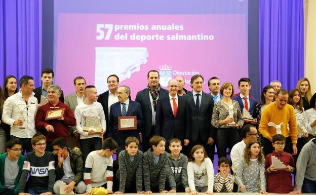 Antonio Aldecoa, Salina de Honor a título póstumo en los Premios del Deporte Salmantino