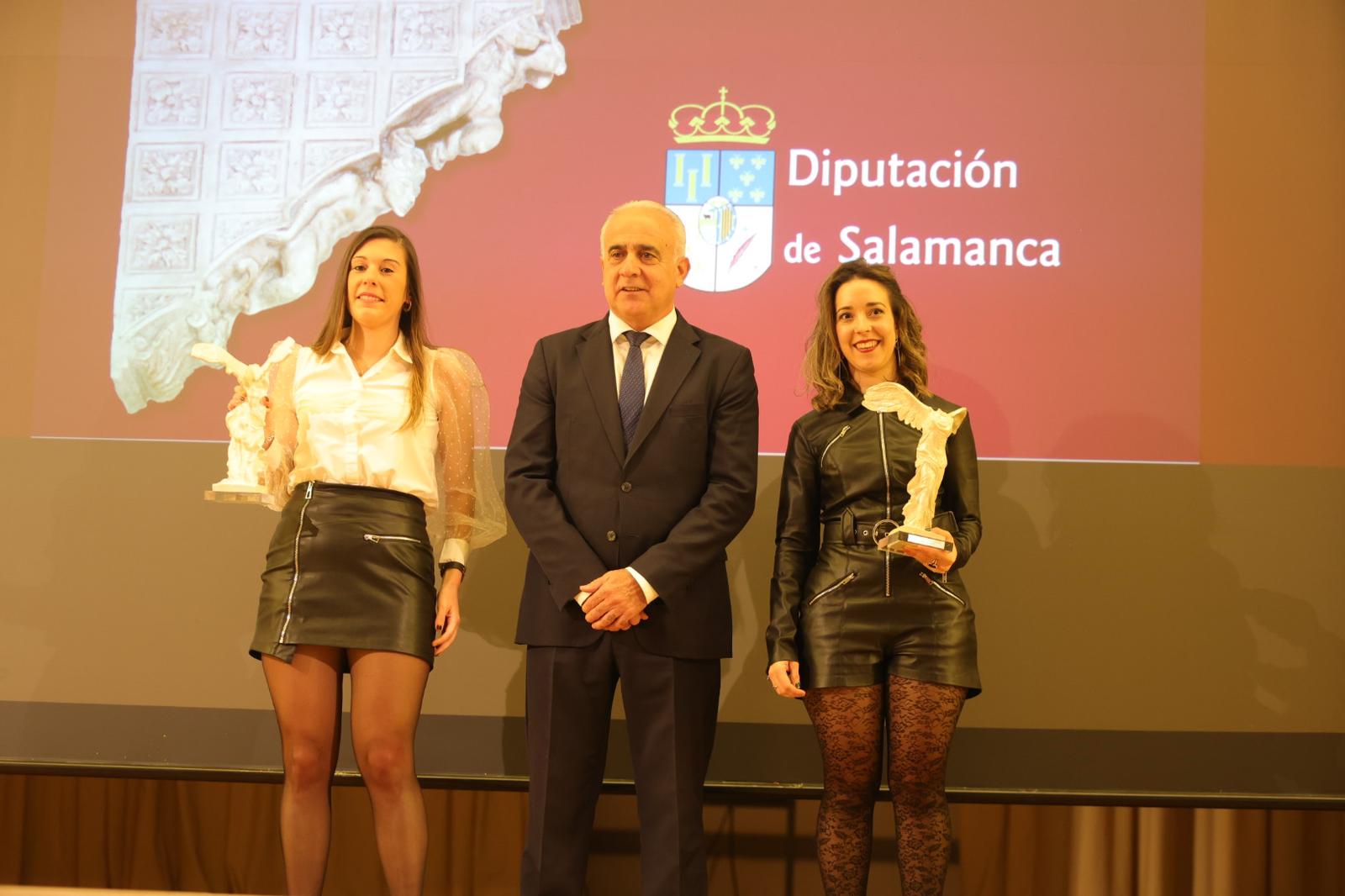 Fotos: Gala de los Premios Anuales del Deporte Salmantino