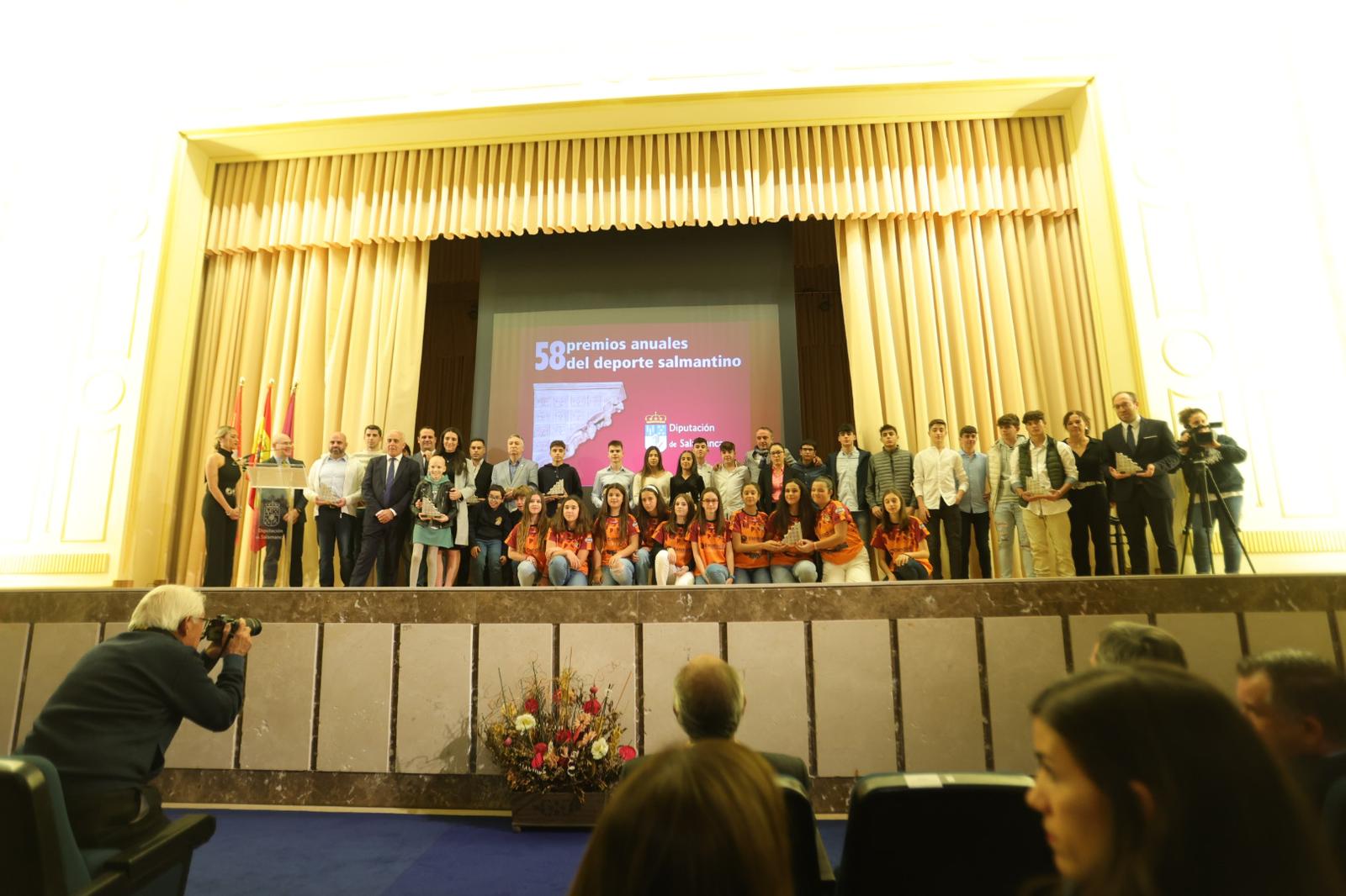 Fotos: Gala de los Premios Anuales del Deporte Salmantino