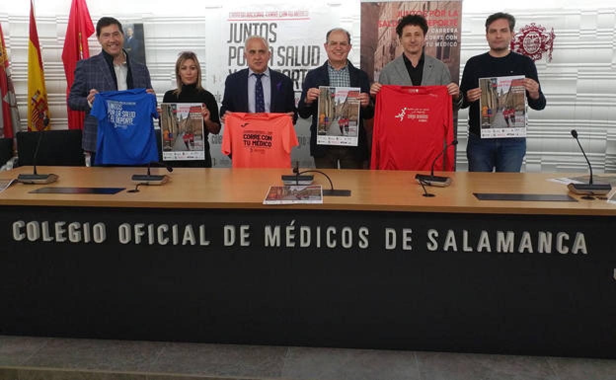Presentación de la IV Carrera Nacional 'Corre con tu Médico'