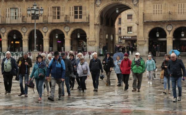 Salamanca, con 30.000 españoles menos y el triple de sudamericanos, africanos y asiáticos