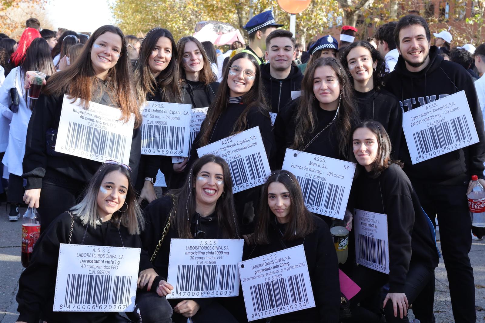 Fotos: Celebración por todo lo alto de las Fiestas de Farmacia en Salamanca
